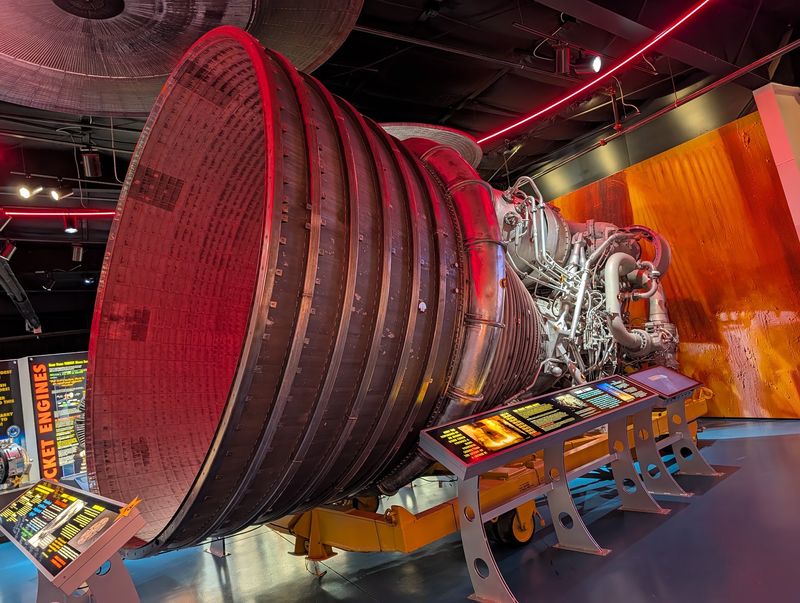 Engines Built to Shake the Ground