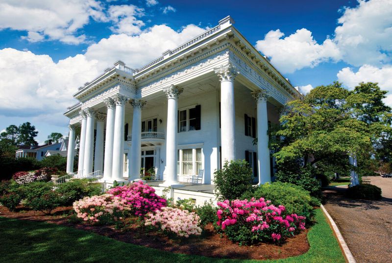 Eufaula and Its Avenue of Mansions Eufaula and Its Avenue of Mansions