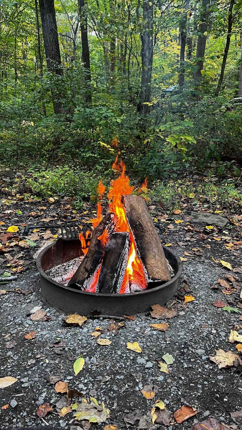 Evenings Around A Big, Legitimate Campfire Evenings Around A Big, Legitimate Campfire