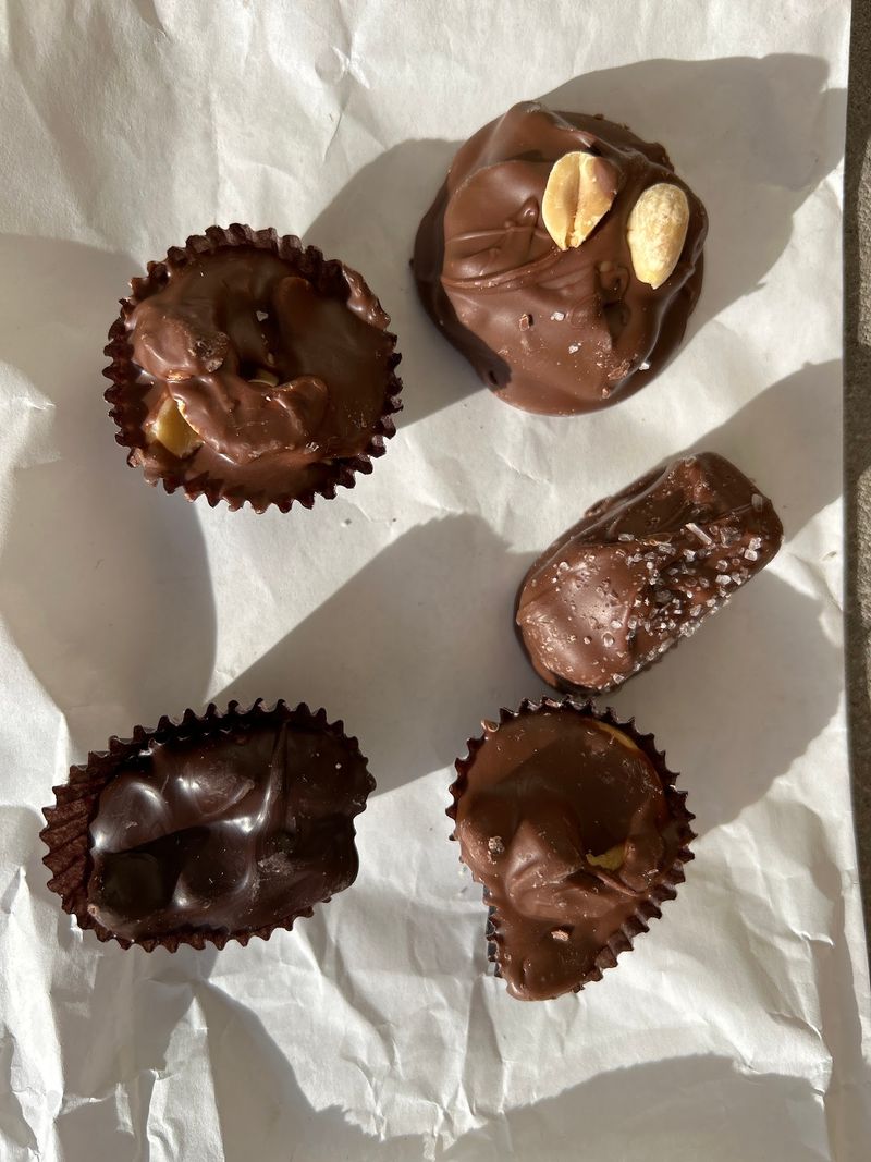 Every Piece Dipped By Hand Every Piece Dipped By Hand