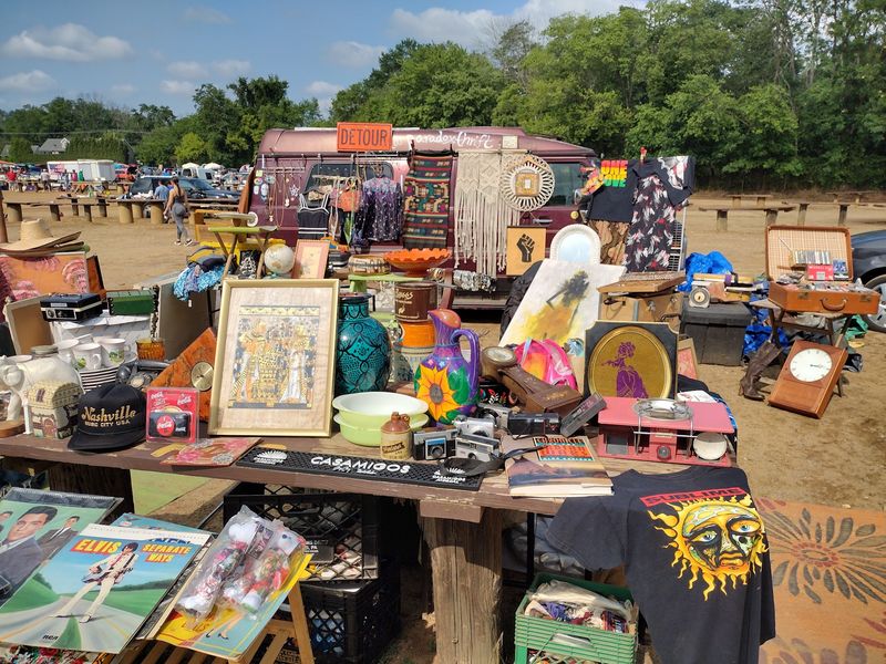 Everyday Basics Sitting Beside Oddball Treasures