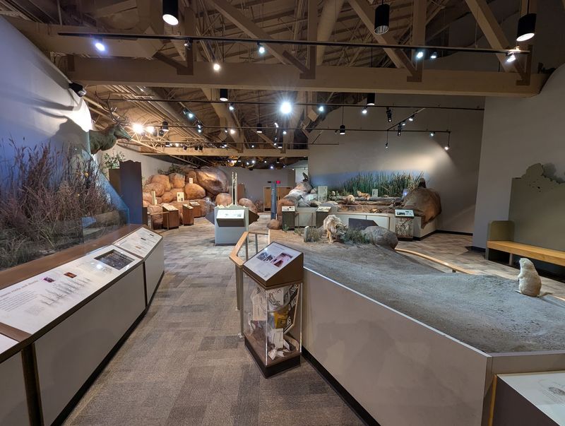Exhibits, a Theater, and a Friendly Front Desk Exhibits, a Theater, and a Friendly Front Desk