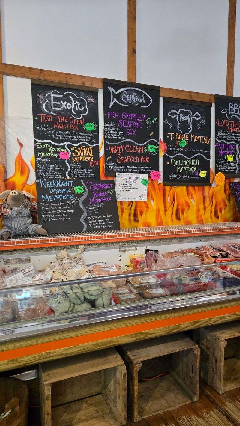 Exotic Meats That Turn Shopping Into a Field Trip