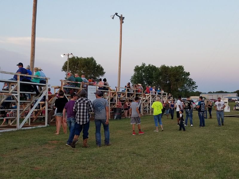 FFA Shows and a Practice Ring for Locals