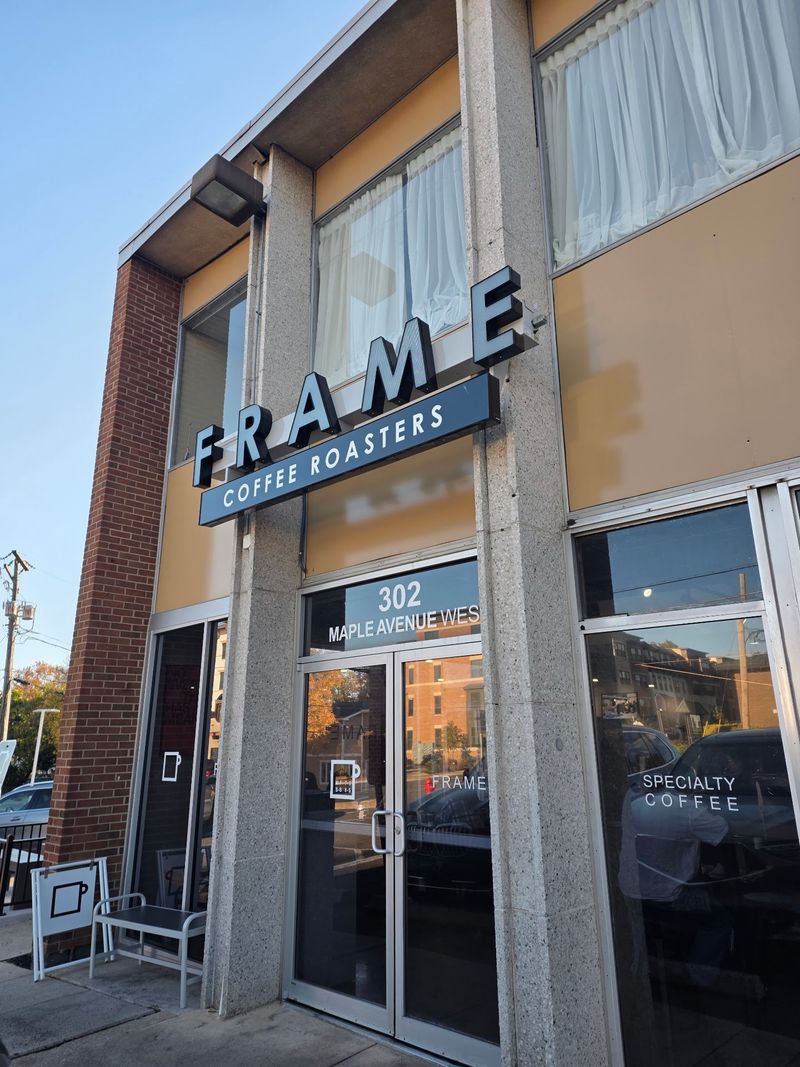 FRAME Coffee Roasters Makes Vienna Feel Like a Studio