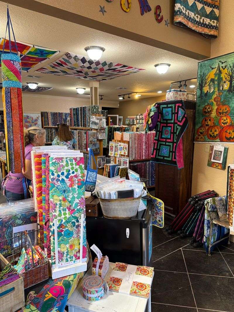 Fabric Frenzy, Wimberley