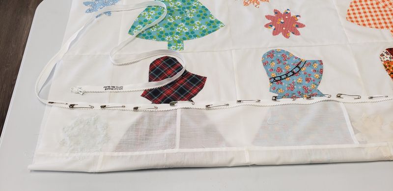 Fabric You Can't Grab Just Anywhere