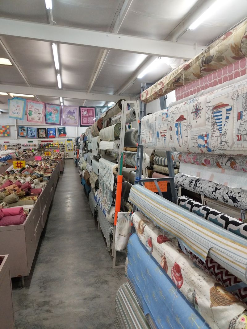 Fabrics by The Pound, Summerdale's Enormous Fabric Warehouse Fabrics by The Pound, Summerdale's Enormous Fabric Warehouse