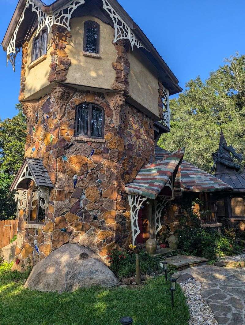Fairhope Storybook Castles, Handmade Fantasy Houses