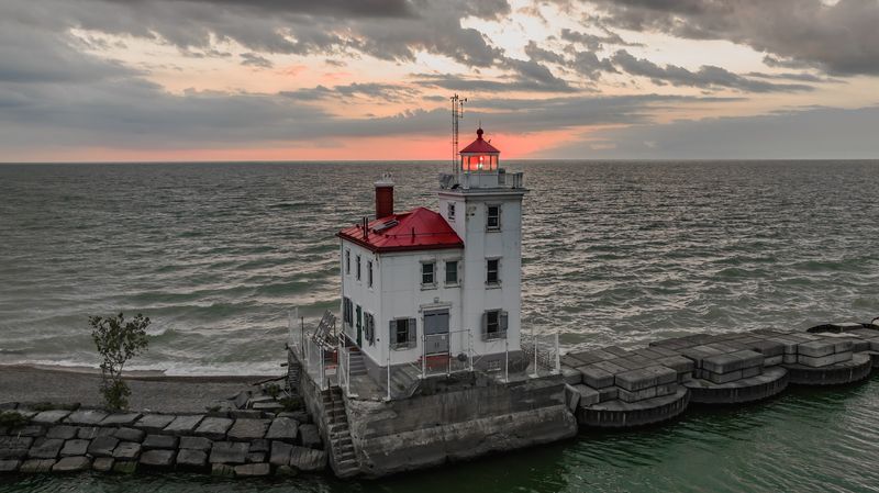 Fairport Harbor Marine Museum & Lighthouse, A Light in Risky Waters Fairport Harbor Marine Museum & Lighthouse, A Light in Risky Waters