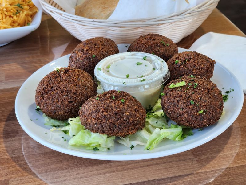 Falafel That Never Sits Around