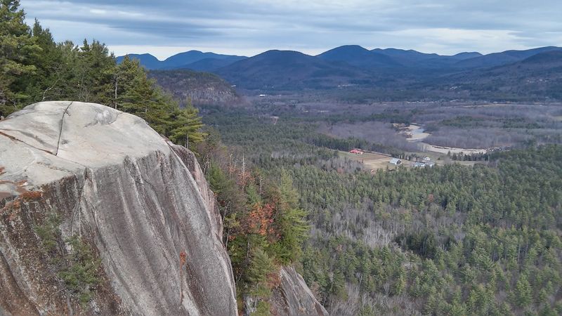 Falcons Rule the Skies Around These Cliffs