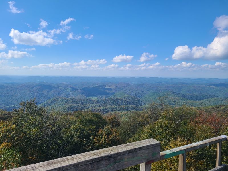 Fall Colors That Set The Ridges Ablaze