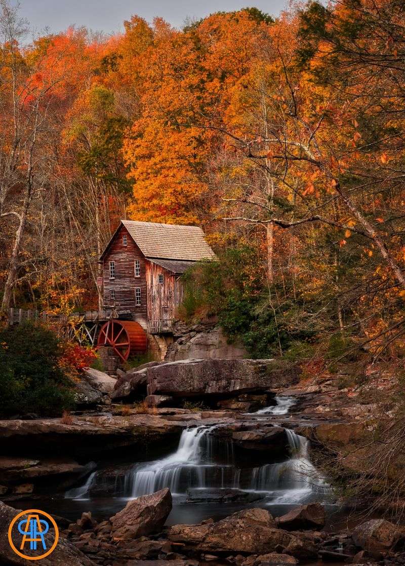 Fall Colors That Turn The Whole Scene Golden Fall Colors That Turn The Whole Scene Golden