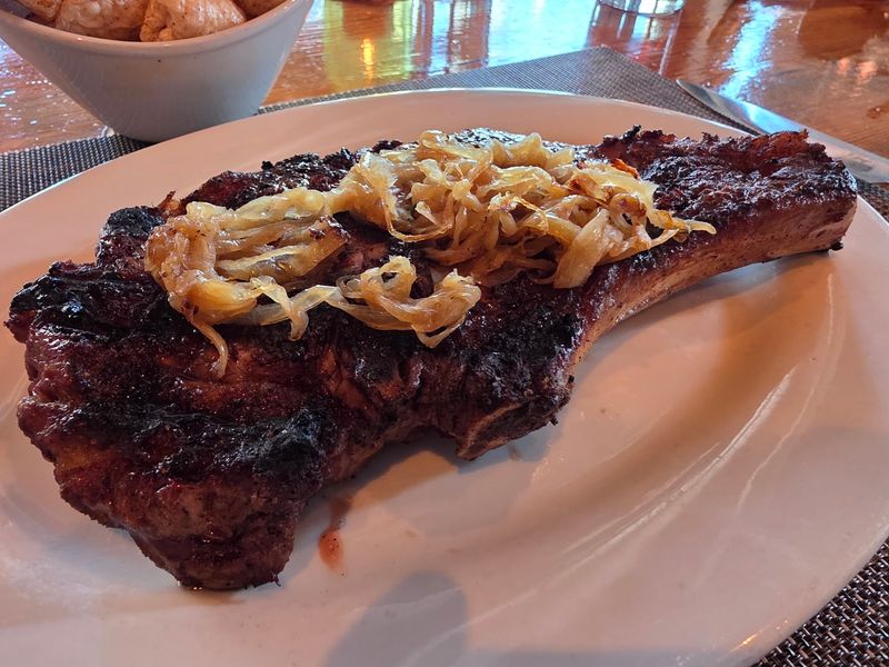 Farm-Driven Cooking Over an Open Wood Fire