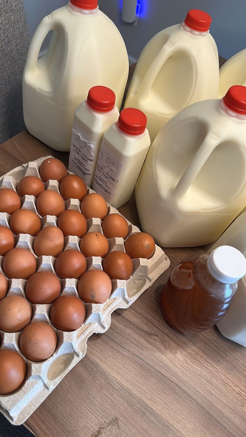 Farm Eggs and Freezer Meats Farm Eggs and Freezer Meats