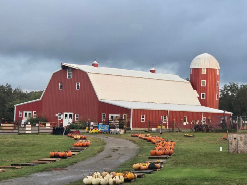 Farm Museum, Silo, and the Bible Garden Farm Museum, Silo, and the Bible Garden