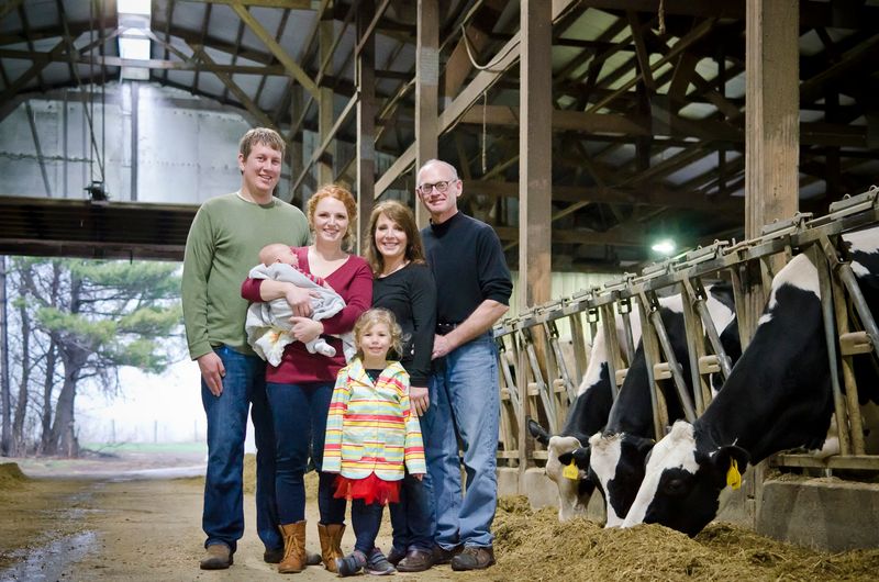 Farm Tours Led By The Family Who Built It