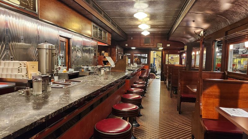 Fegely's Diner, a 1921 Gas Station and a Tiny Tourist Cabin