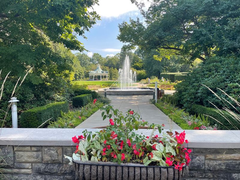 Fellows Riverside Gardens, Youngstown, OH