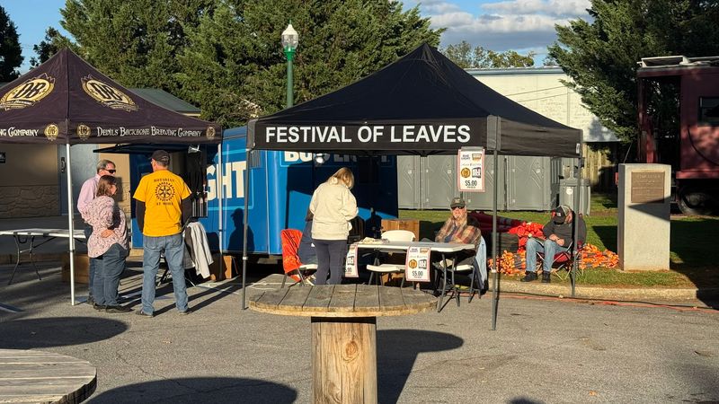 Festival of Leaves, Front Royal, VA