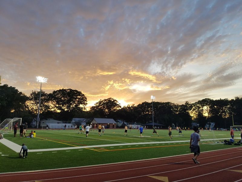 Fields, Courts And A Full Athletic Track Fields, Courts And A Full Athletic Track
