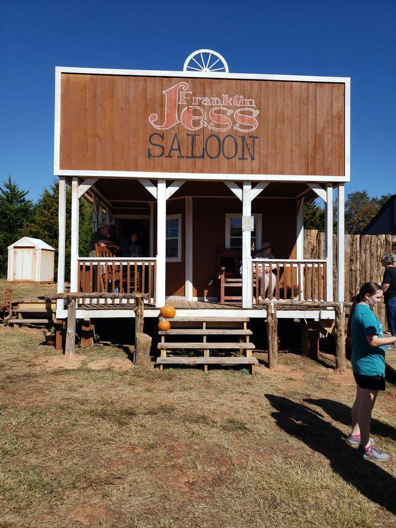 Fifty Flavors Behind the Saloon Counter