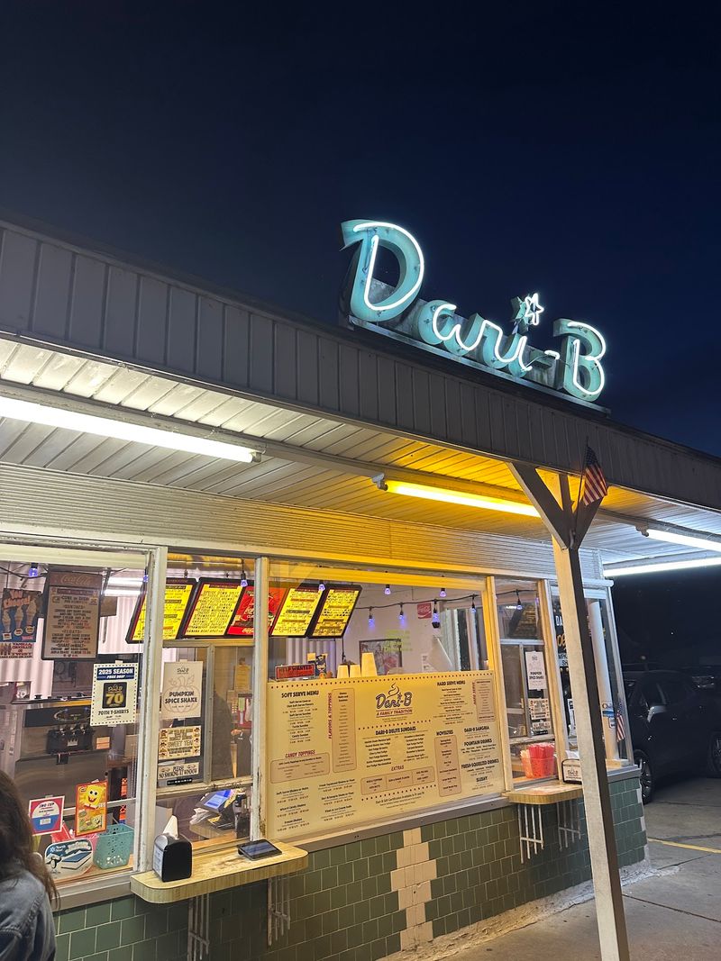 Finding The Iconic Dari-B