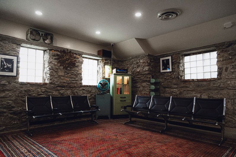 Finding The Place And Those Old Airport Chairs