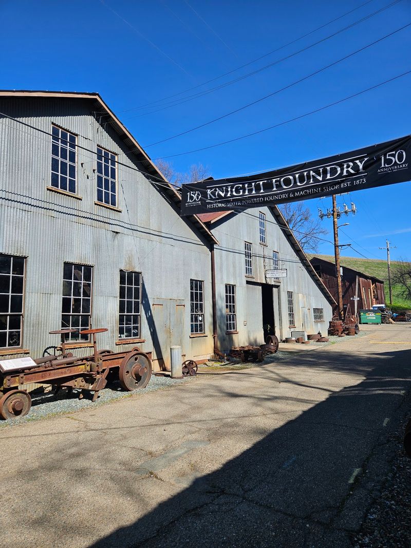 Finding the Foundry Tucked Behind Sutter Creek's Main Street Finding the Foundry Tucked Behind Sutter Creek's Main Street