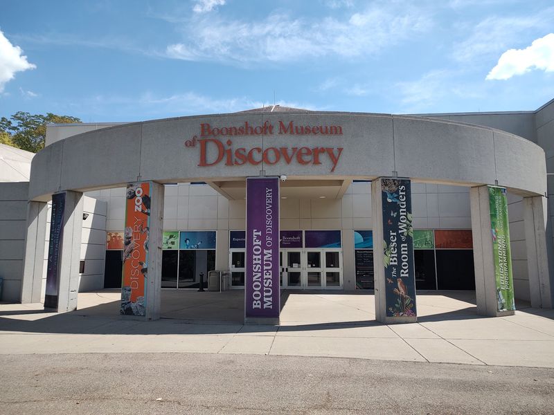 Finding the Museum on Deweese Parkway