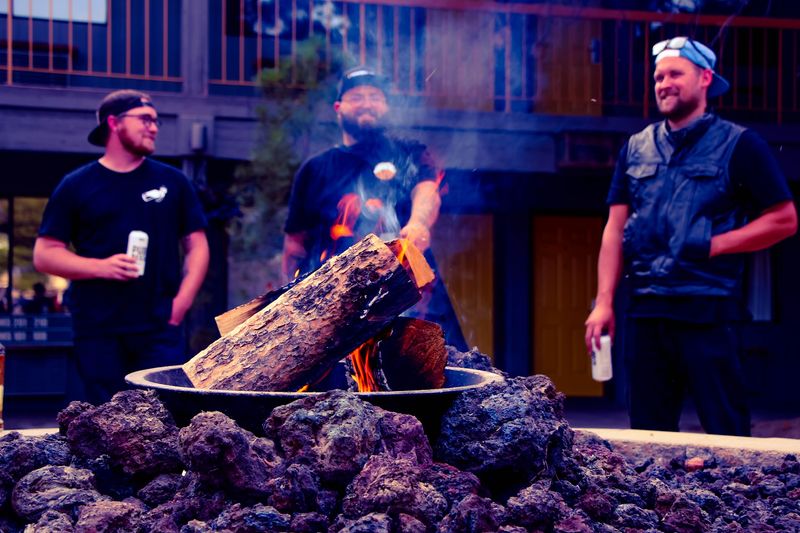 Fire Pits Where Strangers Turn Into Company