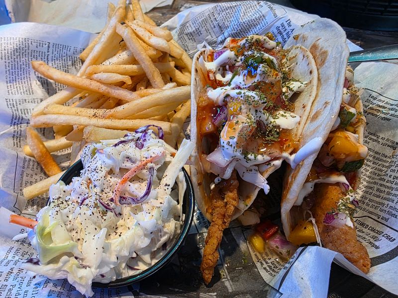 Fish Tacos And Other Local Favorites Fish Tacos And Other Local Favorites