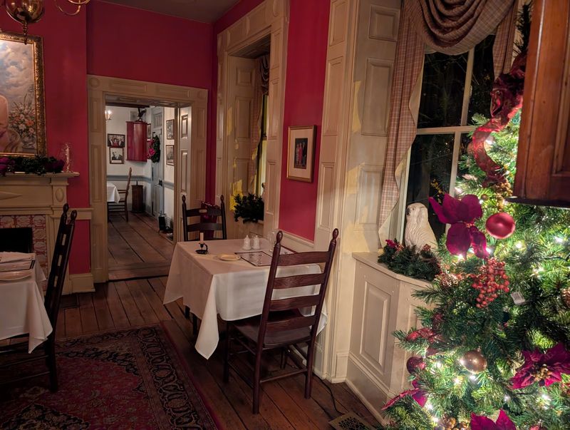 Five Guest Rooms Upstairs and a Breakfast Worth Waking Up For