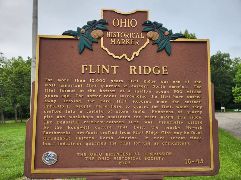 Flint That Crossed Half a Continent Flint That Crossed Half a Continent
