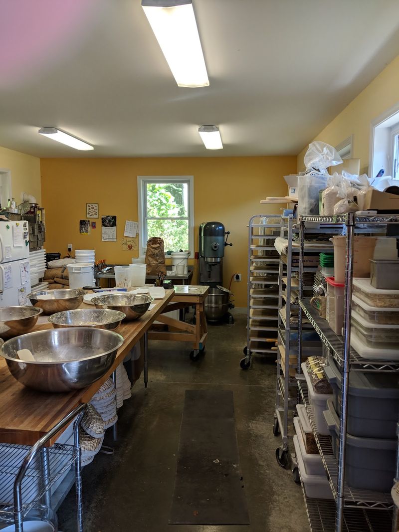 Flour That Gets Milled On Site Every Single Week Flour That Gets Milled On Site Every Single Week