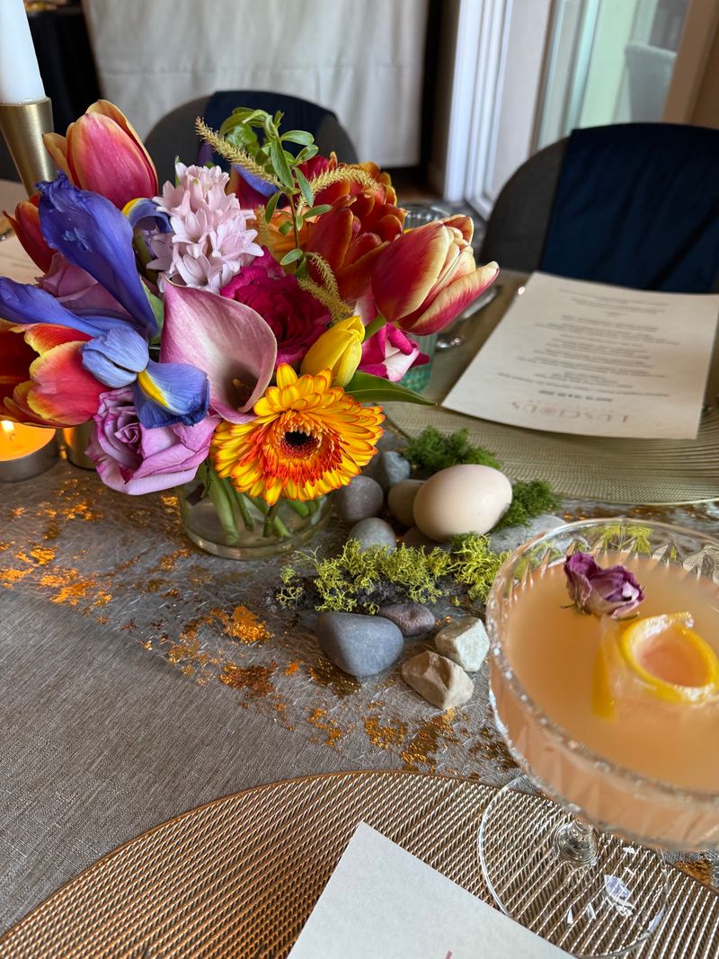 Flowers, Linens and Little Details