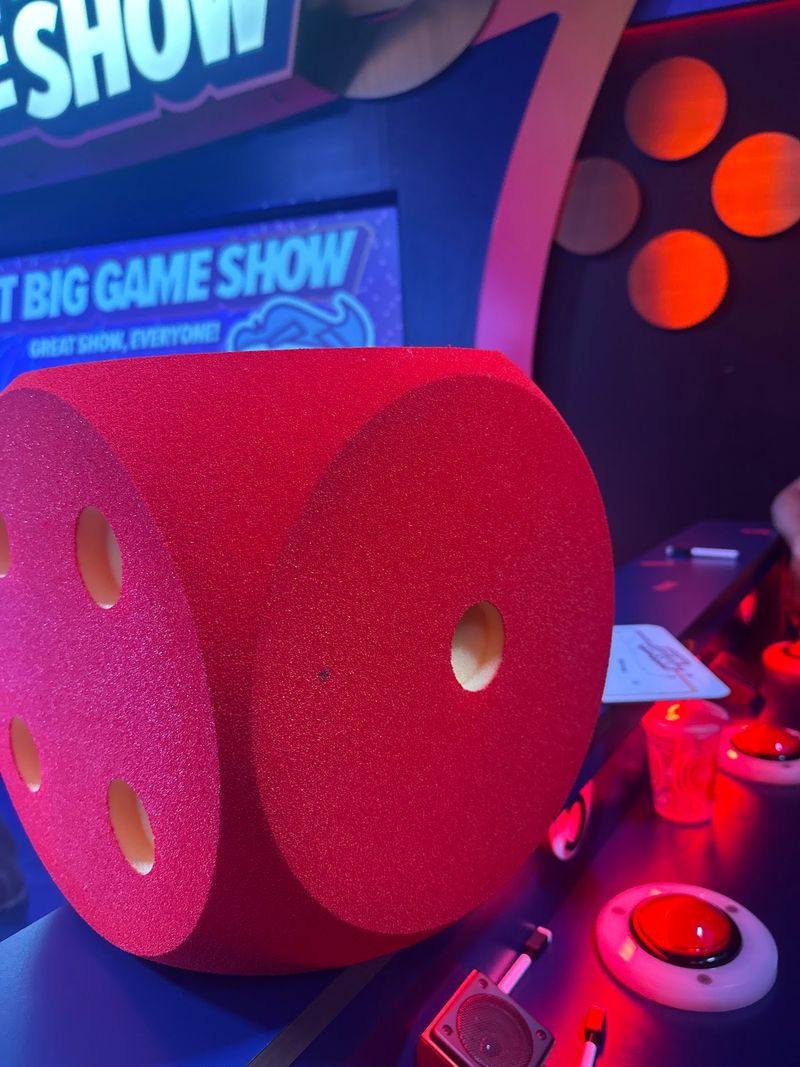 Foam Blasters, Giant Blocks, And Chips Down A Peg Board