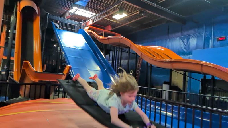 Foam Pits, Slides, and Fearless Leaps Foam Pits, Slides, and Fearless Leaps