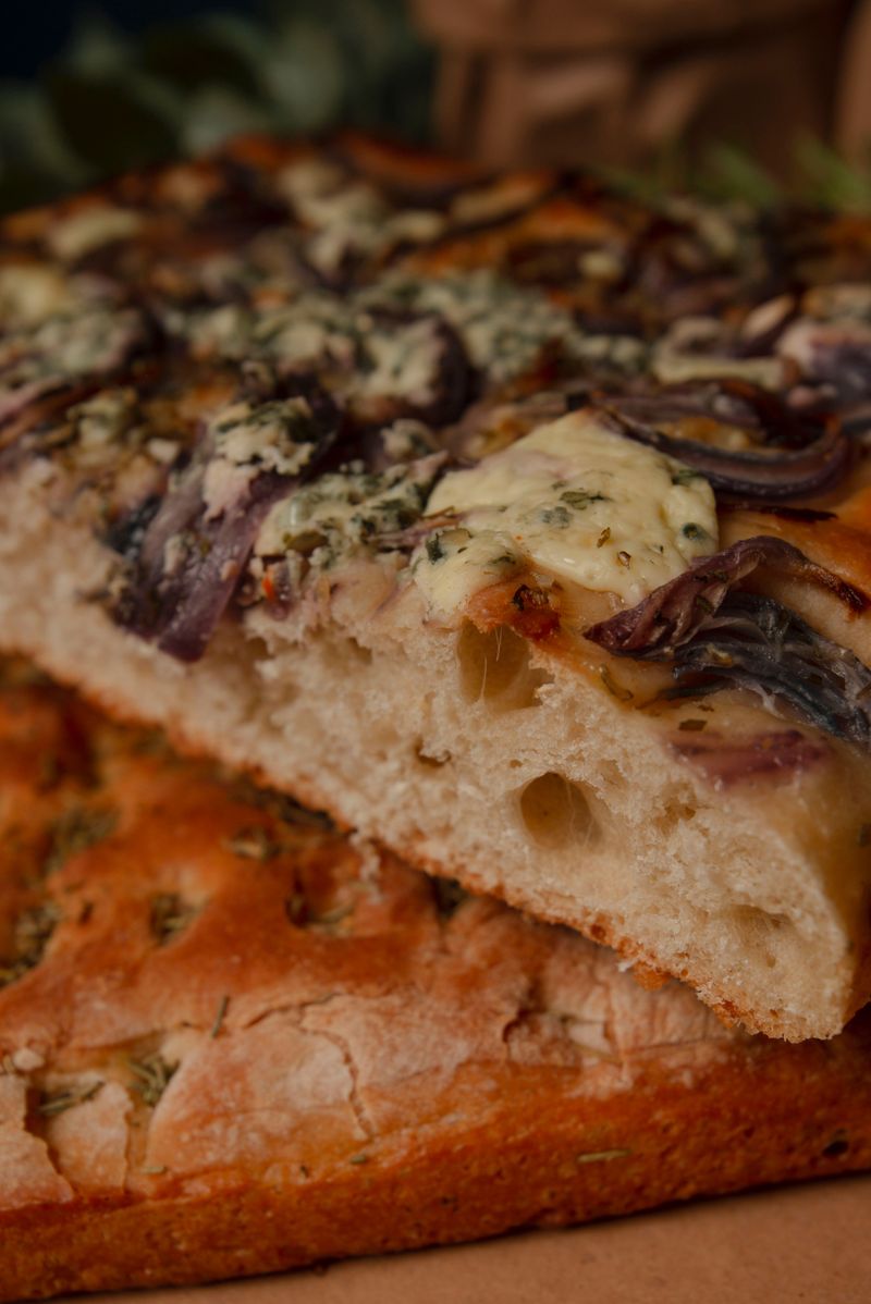 Focaccia And The Savory Side Of The Counter