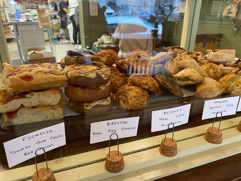 Focaccia, Sourdough, And The Savory Side