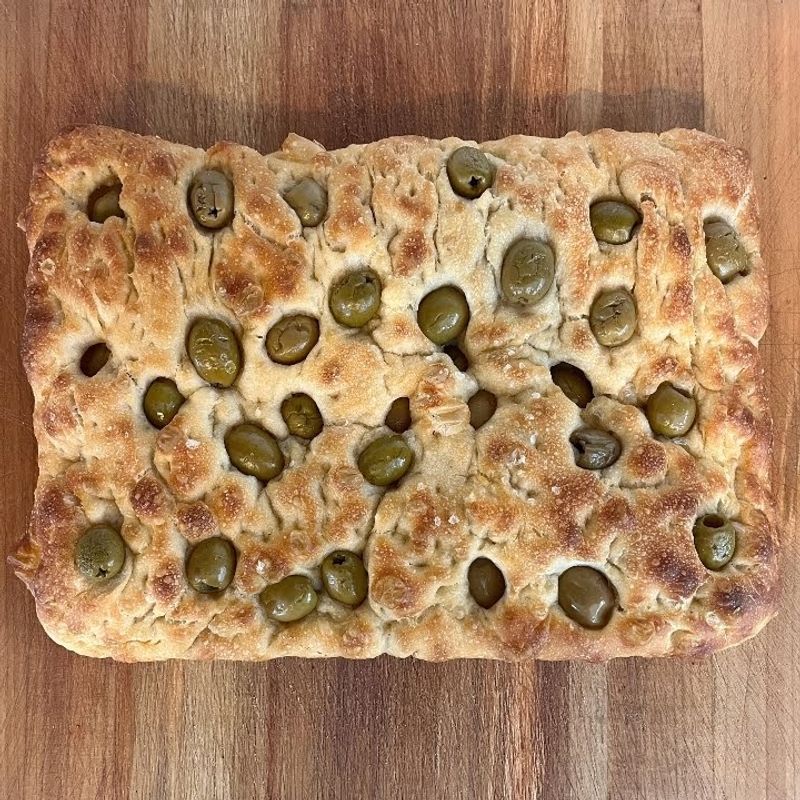 Focaccia With a Golden, Pillowy Soul Focaccia With a Golden, Pillowy Soul