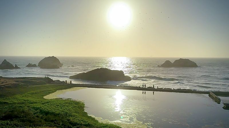 Fog, Wind, Sunsets, and the Best Time to Show Up Fog, Wind, Sunsets, and the Best Time to Show Up