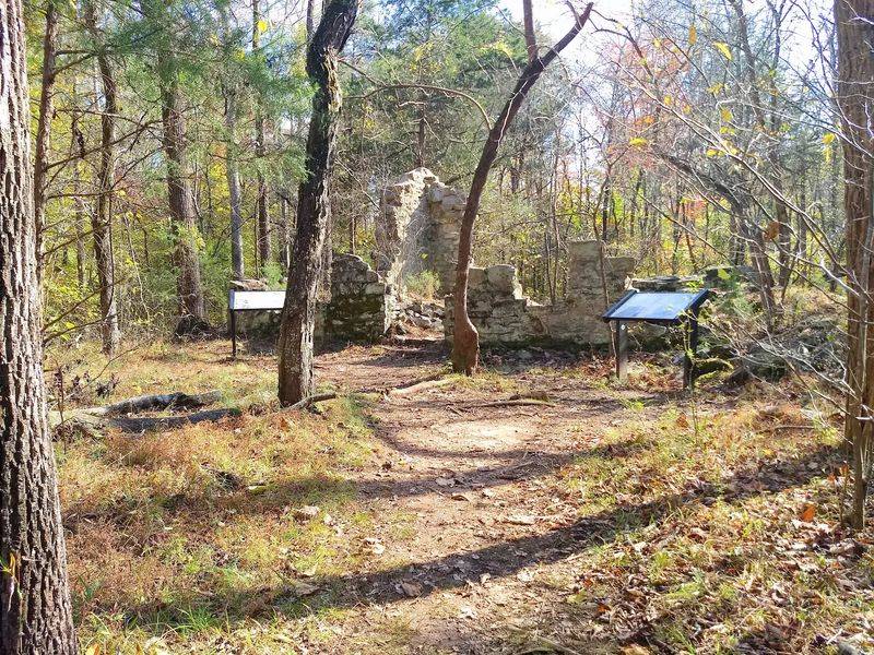 Following the Colored Markers to the Ruins Following the Colored Markers to the Ruins