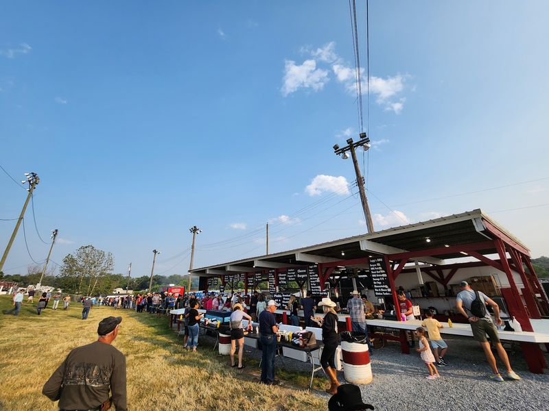 Food Stalls, Funnel Cakes, And Coolers From Home