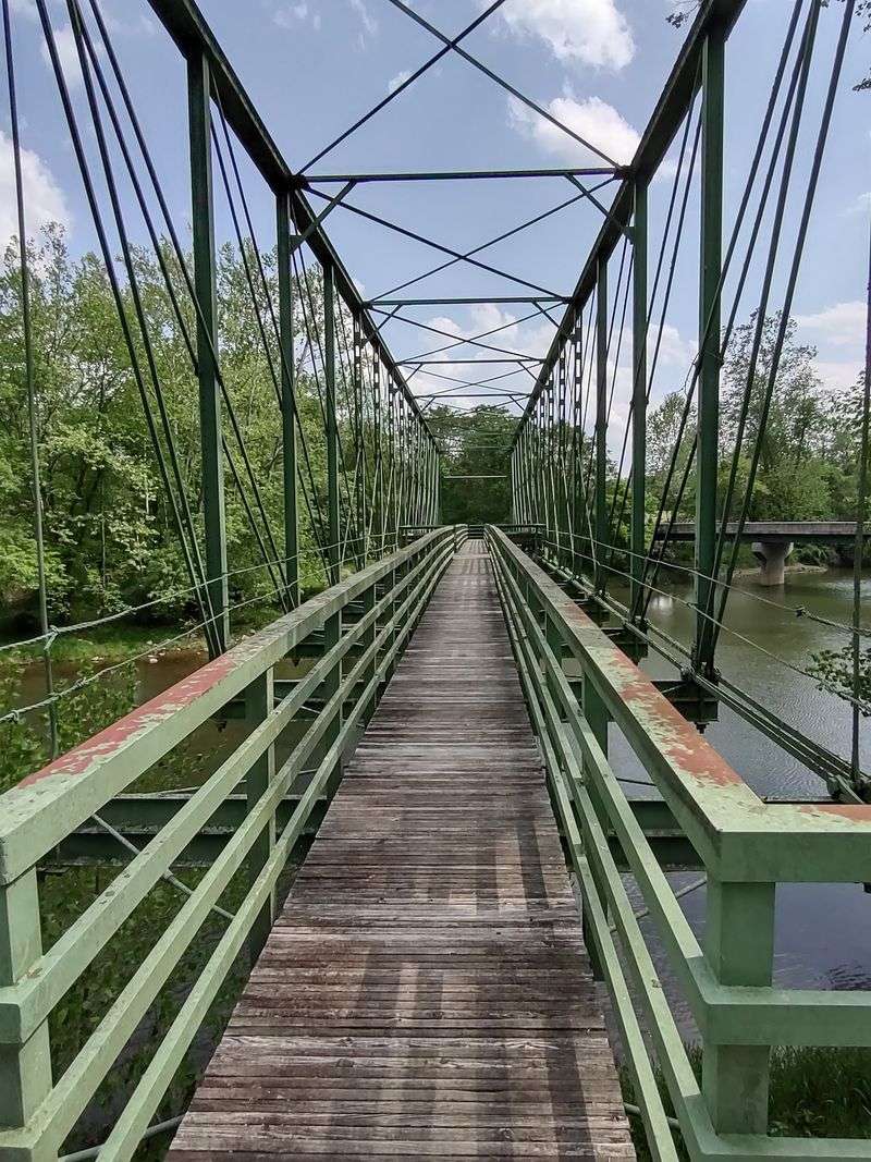 Footsteps on a Walkway Built for Strolling Footsteps on a Walkway Built for Strolling