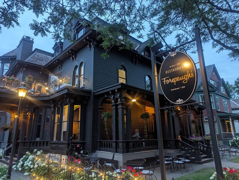 Forepaugh's Restaurant, St. Paul Forepaugh's Restaurant, St. Paul