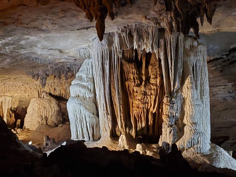 Formations That Look Like Frozen Waterfalls
