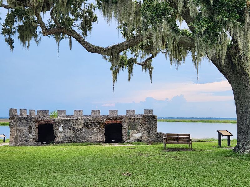 Fort Frederica National Monument, St Simons Island
