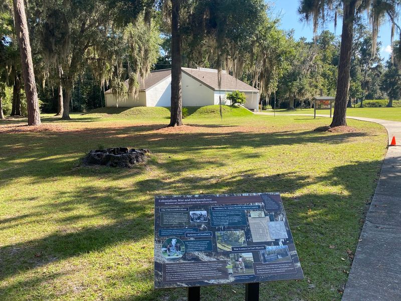 Fort Morris State Historic Site, Midway